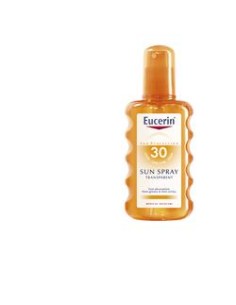 Eucerin sun spray transparent spf30 200 ml