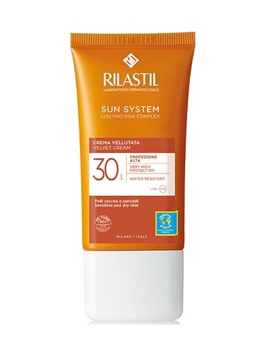 Rilastil sun system photo protection terapy spf 30 crema vellutante 50 ml