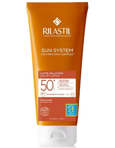 Rilastil sun system photo protection terapy spf 50+ latte vellutante 200 ml