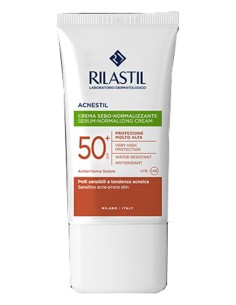 Rilastil sun system acnestil crema spf50+ 40 ml