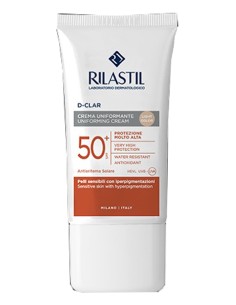 Rilastil sun system d-clar light spf50+ 40 ml