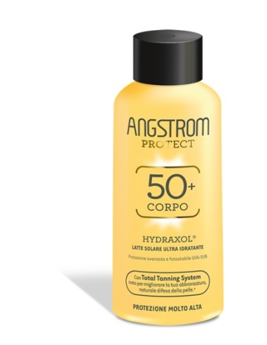 Angstrom protect hydraxol latte solare ultra protezione 50+ 200 ml