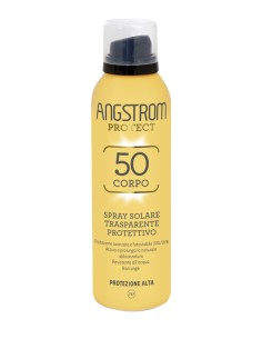 Angstrom protect 50 corpo spray solare trasparente 150 ml