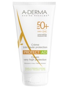 Aderma a-d protect ad crema 50+ 150 ml