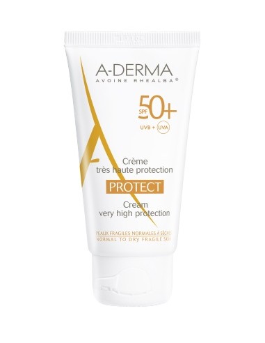 Aderma a-d protect crema 50+ 40 ml