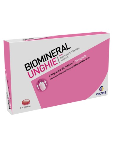 Biomineral unghie 30 capsule