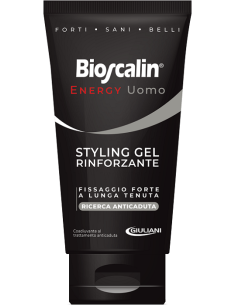 Bioscalin energy styling gel rinforzante uomo 150 ml