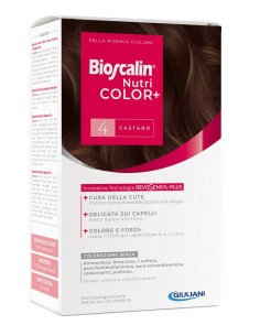 Bioscalin nutricolor plus 4 castano crema colorante 40 ml...