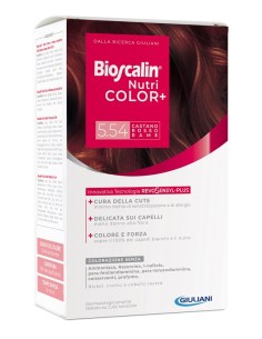 Bioscalin nutricolor plus 5,54 castano rosso rame crema...