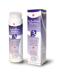 Mellis beta shampoo 200 ml