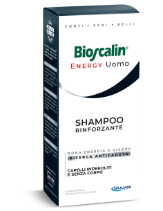 Bioscalin energy shampoo rinforzante maxi size 400 ml