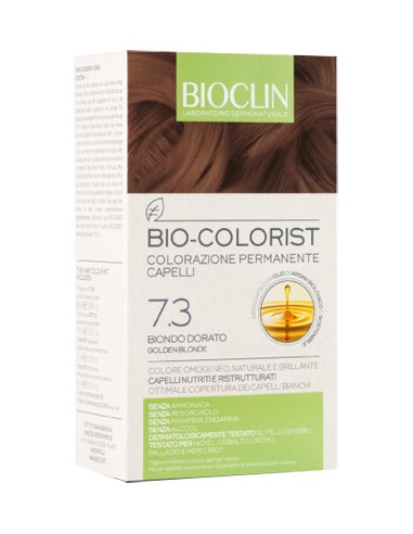 Bioclin bio colorist 7,3 biondo dorato