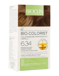 Bioclin bio colorist 6,34 biondo scuro dorato rame