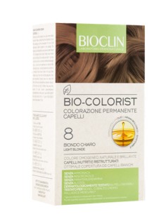 Bioclin bio colorist 8 biondo chiaro