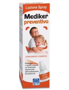 Mediker preventivo lozione spray 100 ml