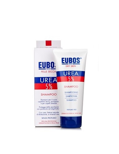 Eubos urea 5% shampoo 200 ml