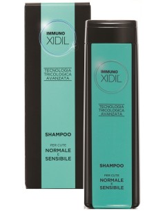 Immunoxidil shampoo cute normale e sensibile 200 ml