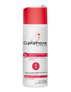 Cystiphane s shampoo antiforfora capelli normali 200 ml