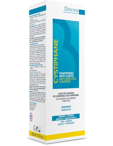Cystiphane shampoo anticaduta 200 ml