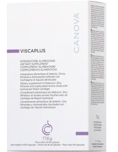 Canova viscaplus 60 softgel nuova confezione