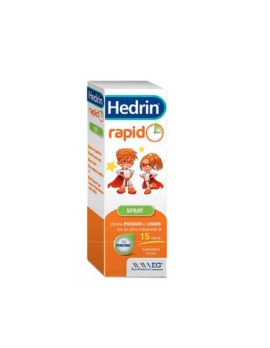 Hedrin rapido liquido gel spray spray 60 ml