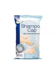 Cuffia shampoo preumidificata tena shampoo cap cuffia 1...
