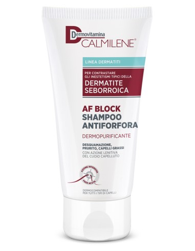 Dermovitamina calmilene af block shampoo antiforfora dermopurificante dermatite seborroica 200 ml