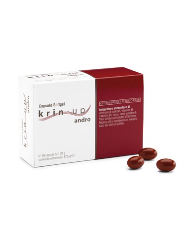 Krin up andro 30 capsule