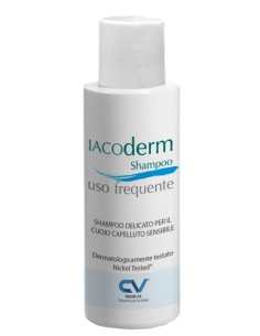 Iacoderm shampoo uso frequente 250 ml