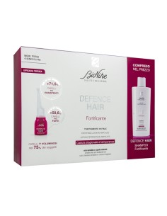 Defence hair bipack ridensificante 21 fiale 6 ml +...