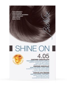 Bionike shine on trattamento colorante capelli castano...