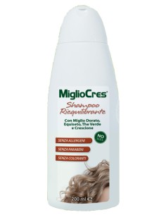 Migliocres shampoo riequilibrante 200 ml