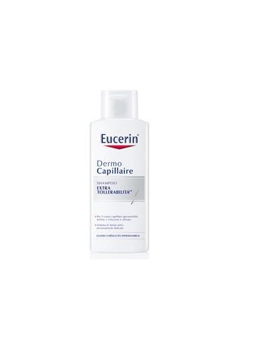 Eucerin shampoo extra/tollerab