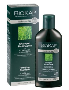 Biokap bellezza bio shampoo fortificante cosmos ecocert...
