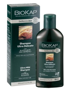 Biokap bellezza bio shampoo ultra delicato cosmos ecocert...