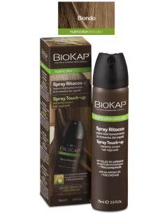 Bios line biokap nutricdel spray ritocco biondo 75 ml