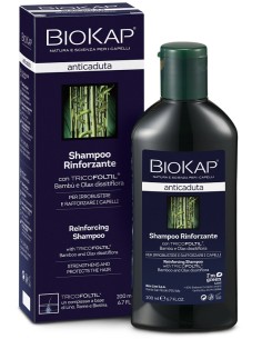 Biokap shampoo rinforzante anticaduta con tricofoltil...