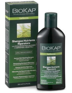 Biokap shampoo nutriente/riparatore 200 ml