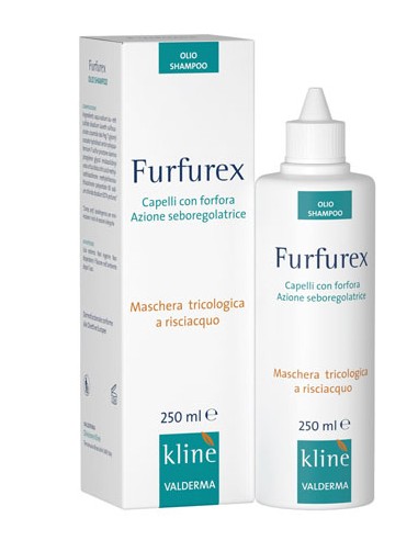 Furfurex shampoo antiforfora 250 ml maschera tricologica