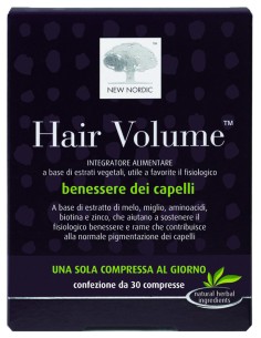 Hair volume integratore alimentare blister 30 compresse