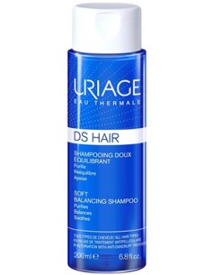 Uriage ds hair shampoo delicato riequilibrante 200 ml