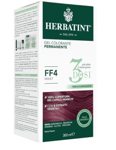 Herbatint 3dosi ff4 300 ml
