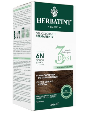 Herbatint 3dosi 6n 300 ml