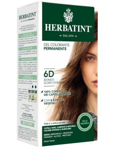 Herbatint 6d biondo scuro dorato 150 ml
