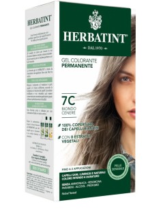 Herbatint 7c biondo cenere 150 ml
