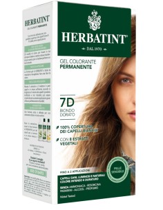 Herbatint 7d biondo dorato 150 ml