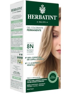 Herbatint 8n biondo chiaro 150 ml