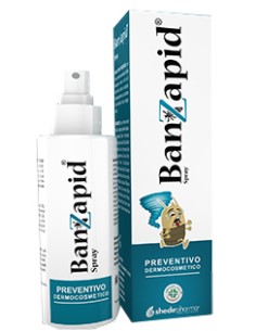 Banzapid spray prevenzione 100 ml