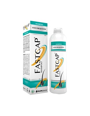Fastcap shampoo uso frequente 200 ml