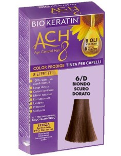 Biokeratin ach8 color prodige 6/d biondo scuro dorato